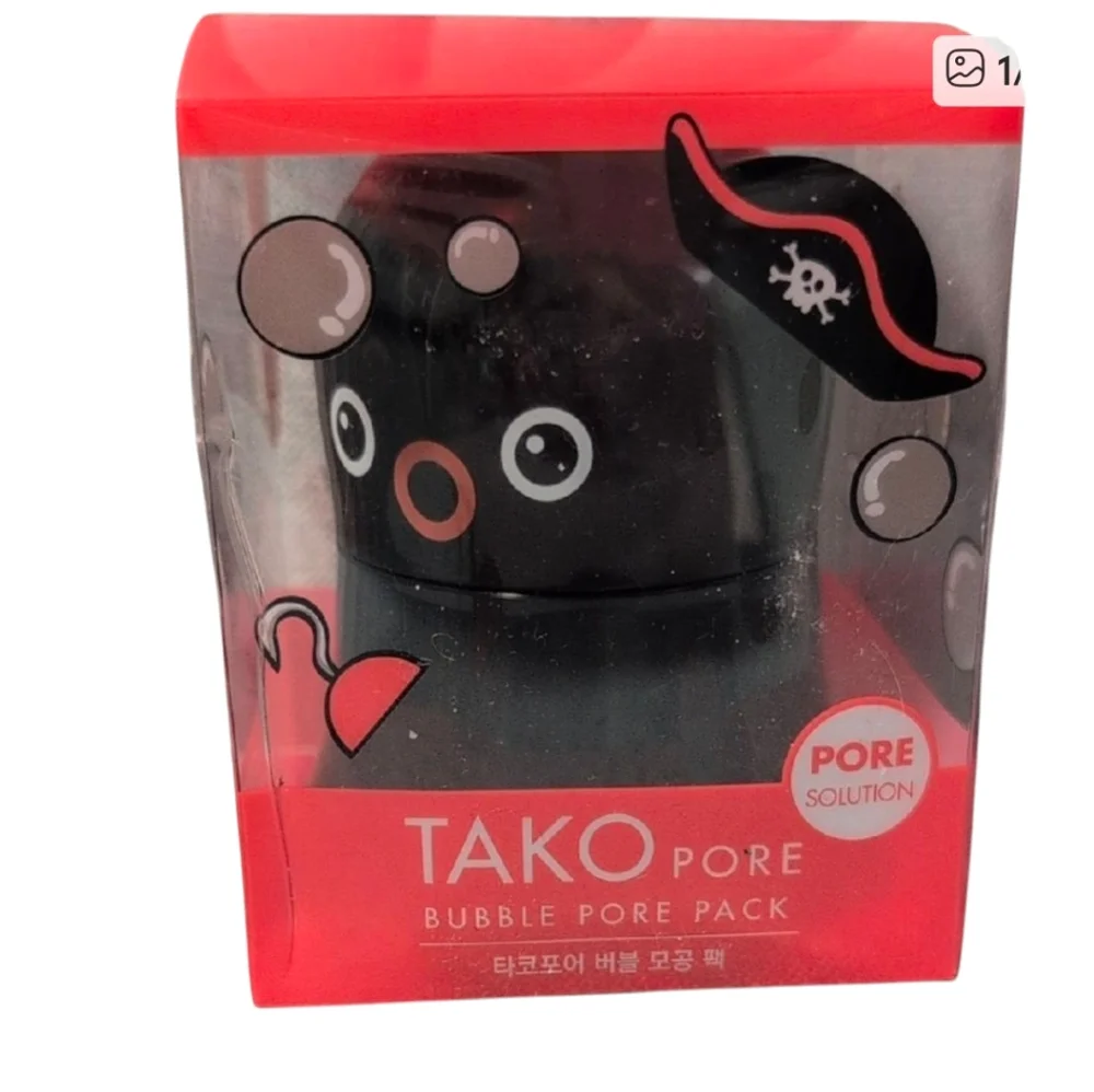 Tony Moly Tako Bubble Pore Pack